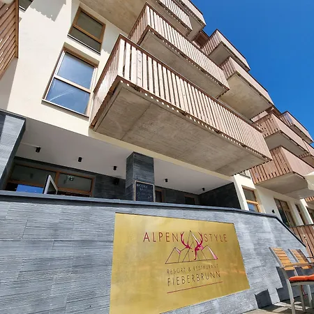 דירה Alpenstyle By Alpentravel *